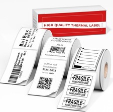 White Self Adhesive Label Paper Sticker Phomemo M100 M110 M221 Printer picture