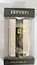 Ferrari CG MOBILE - REAL LEATHER CASE WITH FLAP FOR SAMSUNG GALAXY  S2- WHITE picture