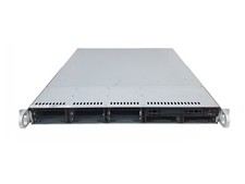 SuperMicro CSE 113 8 Bay SFF Barebone Server Chassis No System Board 2x 500W picture