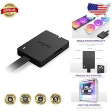 Digital RGB PWM Fan Controller Hub NZXT CAM Software 5x PWM 4x Single-Frame picture