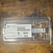 HPE QK724A 16GB FC Short Wave SFP+ LC Transceiver HP 656435-001  picture