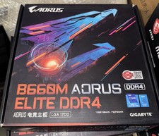 Gigabyte B660M Aorus Elite DDR4 Intel Socket LGA 1700 Motherboard 12/13/14 Gen picture