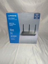 Linksys AC1900 (EA7430)-WiFi 5 Wireless Router Max-Stream Dual-Band picture