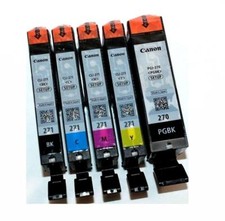 5 packs GENUINE Canon PGI-270 CLI-271 Setup Ink Cartridges picture