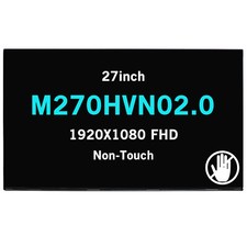 27inch M270HVN02.0 LCD 1920x1080 FHD Screen Display Matte 30Pins 60Hz Non-Touch picture