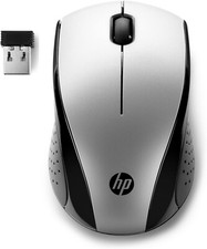 HP X3000 Wireless Mouse Silver (683N9AA#ABL) Genuine USA Seller picture