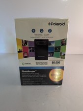 Polaroid PhotoKeeper Digital CGA-02580B Portable HDD 80GB USB 2.0 Backup picture