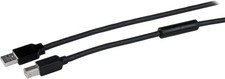 ✨ StarTech 50ft Active USB 2.0 A to B Cable M/M USB2HAB50AC 065030850933 Unused picture