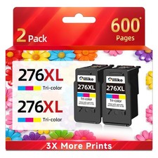 Oillike 276XL Compatible Ink Cartridges Replacement for Canon Ink 276 XL cl-276 picture