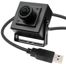 5MP 30fps Fisheye USB , 200° Ultra Wide Angle Low Light Industrial with IMX33... picture