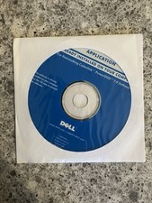 Dell Software CD For Reinstalling Cyberlink PowerDVD 7.0 Software Sealed 2006 picture