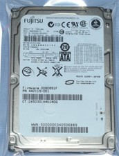 Fujitsu 80gb MHW2080BH PL 0080891F 80gb 2.5