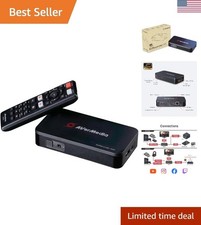 EZRecorder 330G - Compact HDMI DVR with 4K Pass-Through & Scheduled Recording picture