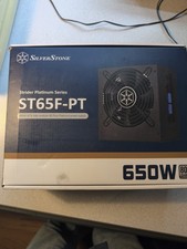 SilverStone Strider Platinum Series ST65F-PT 650W New picture