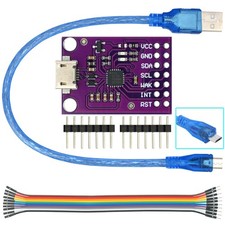WWZMDiB CP2112 Adapter Micro USB to SMBus I2C Communication with Wires picture
