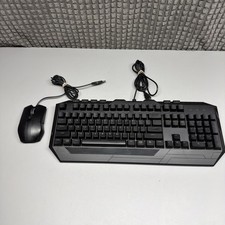 Cooler Master Devastator 2 Gaming Keyboard / Mouse SGB-3031-KKMF1-US Red LED USB picture
