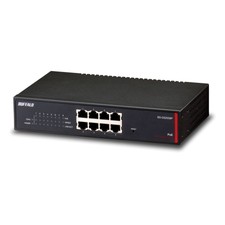 Buffalo PoE Smart 8 Port Business Switch (BS-GS2008P) picture