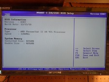 M4A88T-V EVO/USB3 Motherboard With AMD Phenom II X4 955 CPU and 4 Gb AM3 picture
