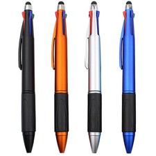 MiSiBao Stylus Pen for Touch Screen 4 Color in One Multi-colored Ballpoint Pe... picture