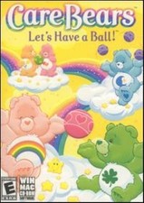 Care Bears: Let's Have a Ball PC MAC CD positive kids rainbow brain puzzle game picture
