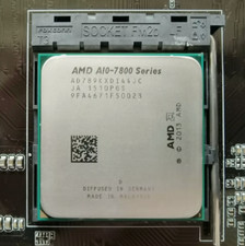 AMD A10-7890K 4.10GHz Socket FM2+ Quad-Core 95W AMD CPU Processor Work Fine picture