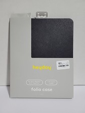 Heyday Black Tablet Case For 10.9”ipad Air & 11 In” Ipad Pro. picture