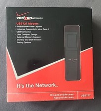 Verizon USB727 USB Modem Qualcomm 3G CDMA Verizon Wireless - Open Box picture