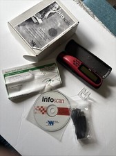 Wizcom's Info Scan Reader Pen, Case, Instructions, CD, & Cord picture