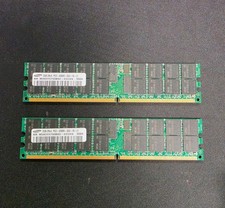 Samsung 4GB (2x 2GB) DDR2 400MHz PC2-3200 Server Memory - M393T5750BS0-CCC picture