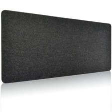 DAWNTREES Large Felt Desk Mat, 40''x16'' Full Keyboard and Mouse Pad for Office picture