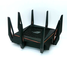 ASUS ROG Rapture - GT-AX11000 - Tri-Band WiFi 6 AiMesh Gaming Router picture