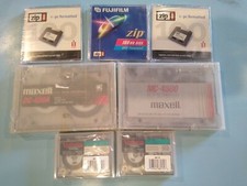 NOS New Sealed Data Cartridge Disk Lot MC-4500 1/4