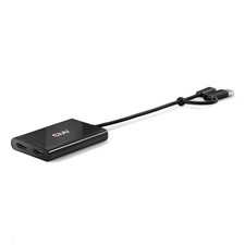USB Type C/A to HDMI Adapter, Dual Monitor 4K 60Hz Hub Splitter with Displayl... picture