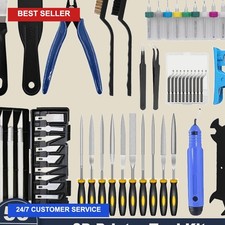 3D Printer Tools Kit, 53pcs 3D Printer Accessories for All FDM/SLA Printers picture