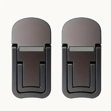 2PCS Mini Foldable Laptop Stand Portable Computer Keyboard Riser with 2 picture