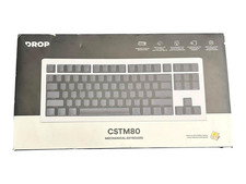 DROP CSTM80 RGB TKL Wired Mechanical Gaming Keyboard - White picture