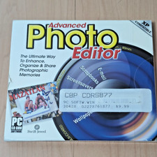Software 2003 Advanced Photo Editor CD-ROM Windows 98 by Cosmi for PC picture