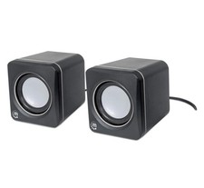 Manhattan 2600 USB Powered Bluetooth ComputerSpeakers, Black picture