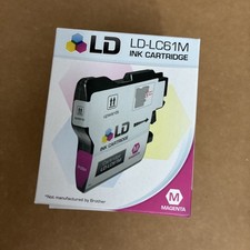 4 LD-LC61M Ink Cartridge Magenta for Brother DCP Series and MFC Printers NEW picture