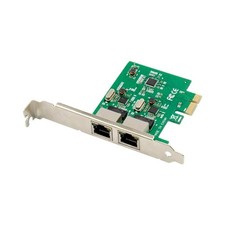 Gigabit Ethernet PCI-E X1 Dual Port Network Adapter Card NIC Realtek RTL8111F picture