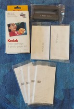 Kodak PH-40 Color Cartridge & Photo Paper Kit + 80 extra photo sheets (=120) picture