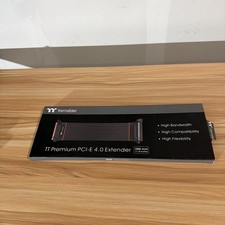Thermaltake PCI-E 4.0 Extender 90° TT Premium 300mm High Bandwidth Never Used picture