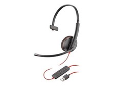 Plantronics Blackwire C3210 USB-A Black picture