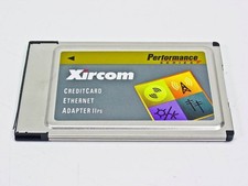 Xircom PS-CE2-10 CreditCard Ethernet Adapter IIps PCMCIA PC Card 10Mbps picture