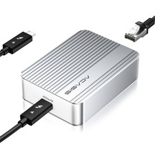Acasis USB 4 10GbE USB Type C to RJ45 Ethernet Network Adapterfor Laptop / PC picture