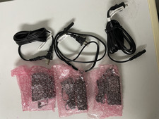 3 Genuine Polycom Sound Station 2W SPS-12-009-120 Adapters 3 Power Cords BN10-77 picture