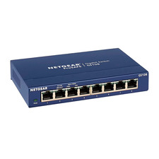 8 Port Gigabit Ethernet Unmanaged Network Switch Plug and Play picture