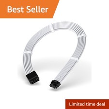 EZDIY-FAB 12VHPWR PCIe 5.0 Cable White picture