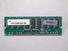 Micron 512MB PC-133 168-Pin ECC DIMM Memory Module ( 64x72 ) 512 MEGABYTE PC133 picture