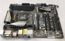 [Used Parts] BIOS verified only, ASROCK Z77 Extreme6 Motherboard with I/O Panel picture